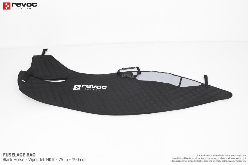 Black Horse - Viper Jet MKII - 75 in - 190 cm