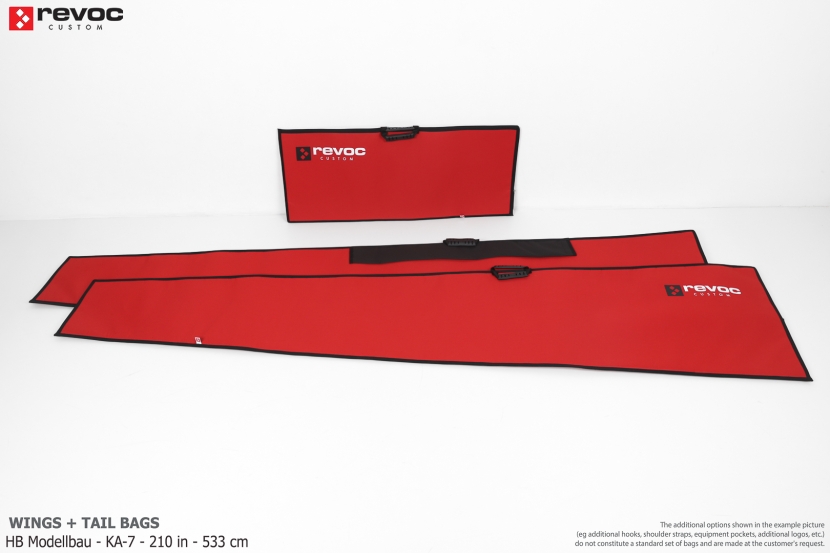HB Modellbau - KA-7 - 210 in - 533 cm