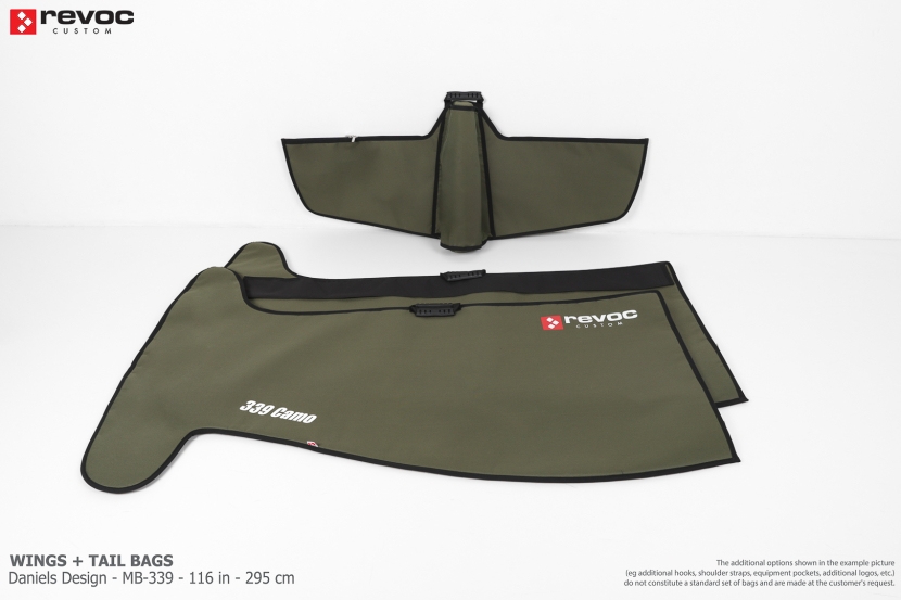 Daniels Design - MB-339 - 116 in - 295 cm - military green - SALE