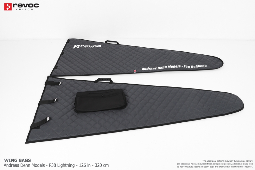 Andreas Dehn Models - P38 Lightning - 126 in - 320 cm