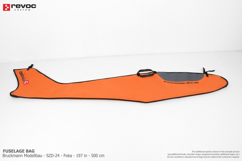 Modellbau Bruckmann - SZD-24 - Foka - 197 in - 500 cm