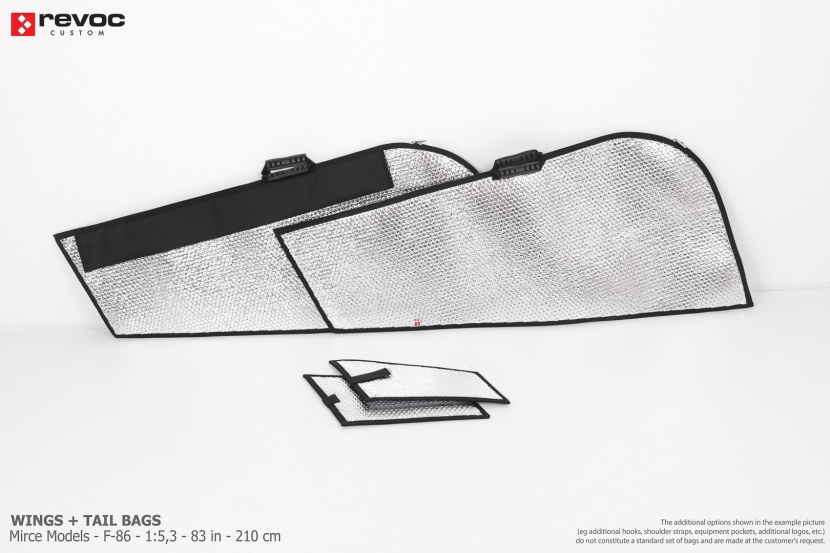 Mirce Models - F-86 - 1:5,3 - 83 in - 210 cm
