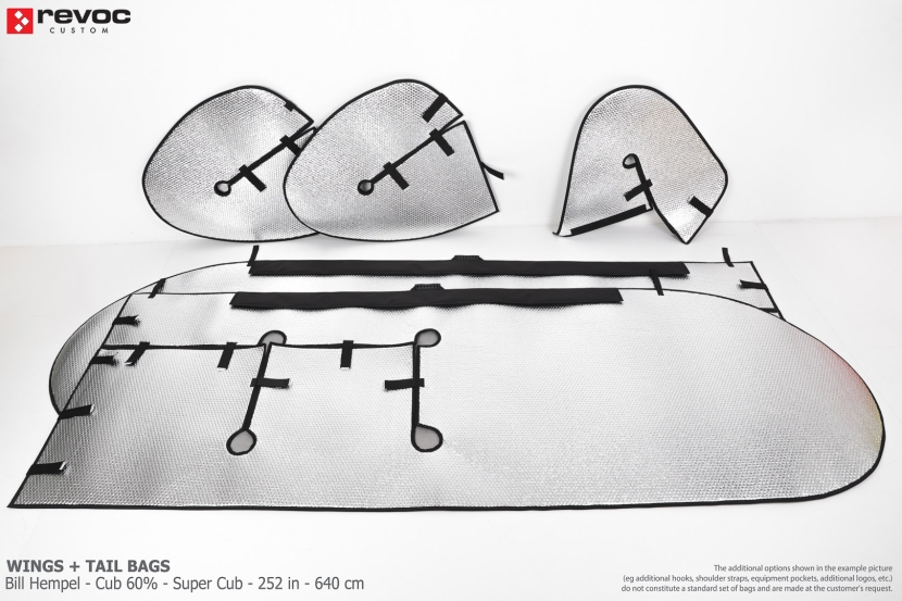 Bill Hempel - Cub 60% - Super Cub - 252 in - 640 cm