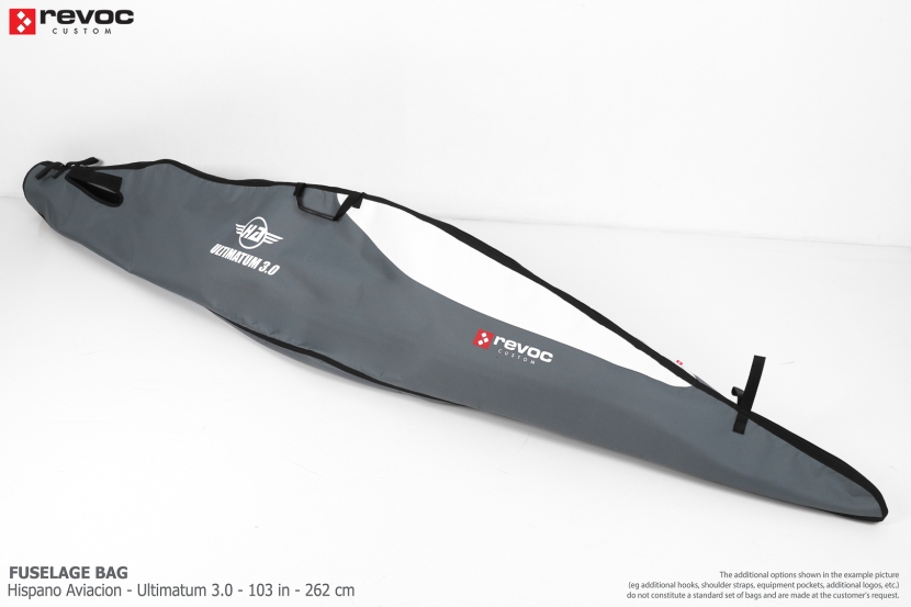 Hispano Aviacion - Ultimatum 3.0 - 103 in - 262 cm
