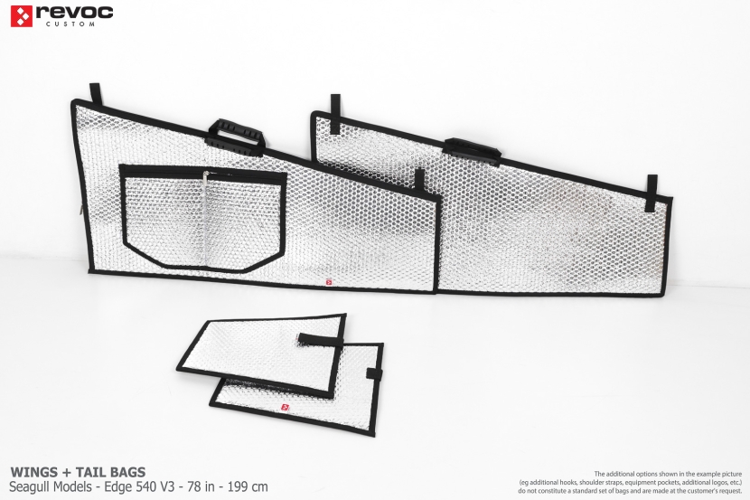 Seagull Models - Edge 540 V3 - 78 in - 199 cm