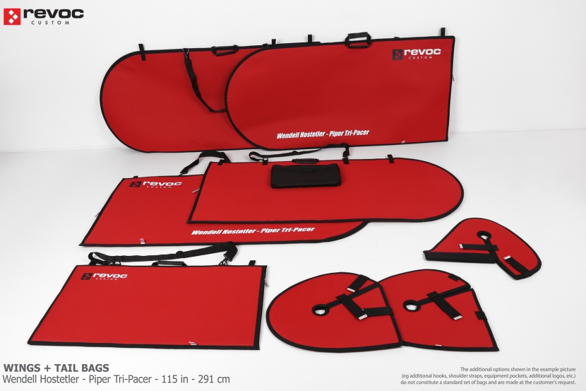Wendell Hostetler - Piper Tri-Pacer - 115 in - 291 cm