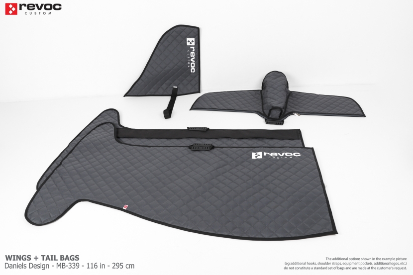 Daniels Design - MB-339 - 116 in - 295 cm