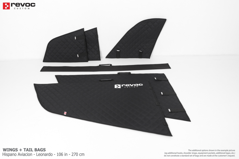 Hispano Aviacion - Leonardo - 106 in - 270 cm