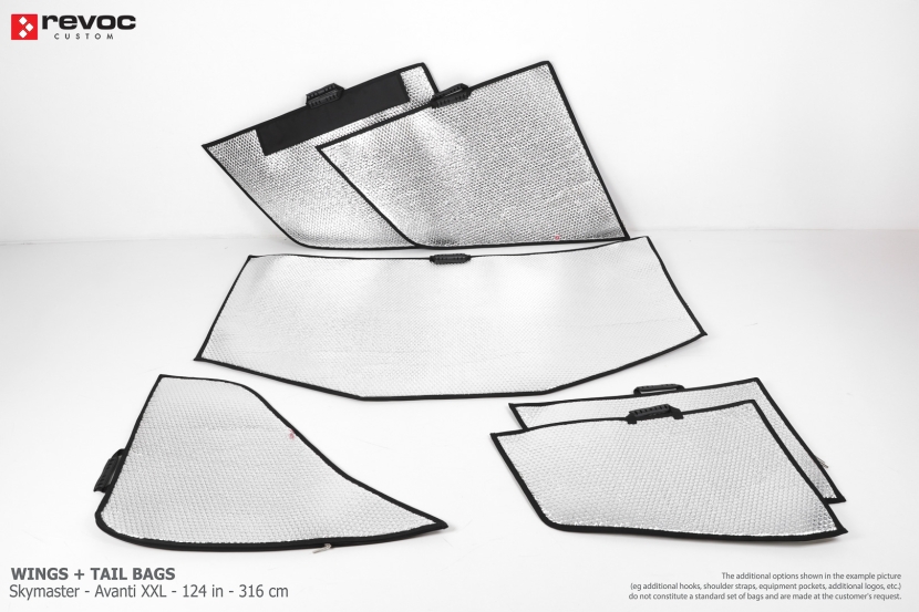 Skymaster - Avanti XXL - 124 in - 316 cm