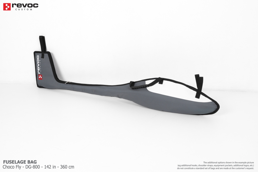 Choco Fly - DG-800 - 142 in - 360 cm