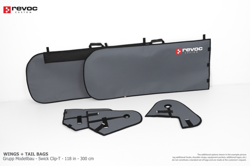 Grupp Modellbau - Swick Clip-T - 118 in - 300 cm