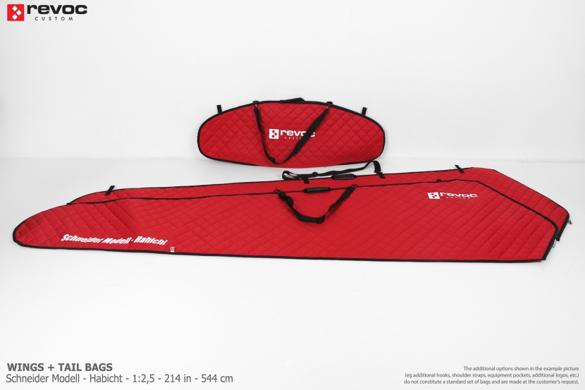 Schneider Modell - Habicht - 1:2,5 - 214 in - 544 cm
