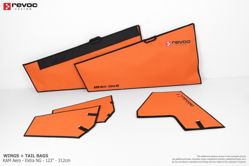 KAM Aero - Extra NG - 123 in - 312 cm