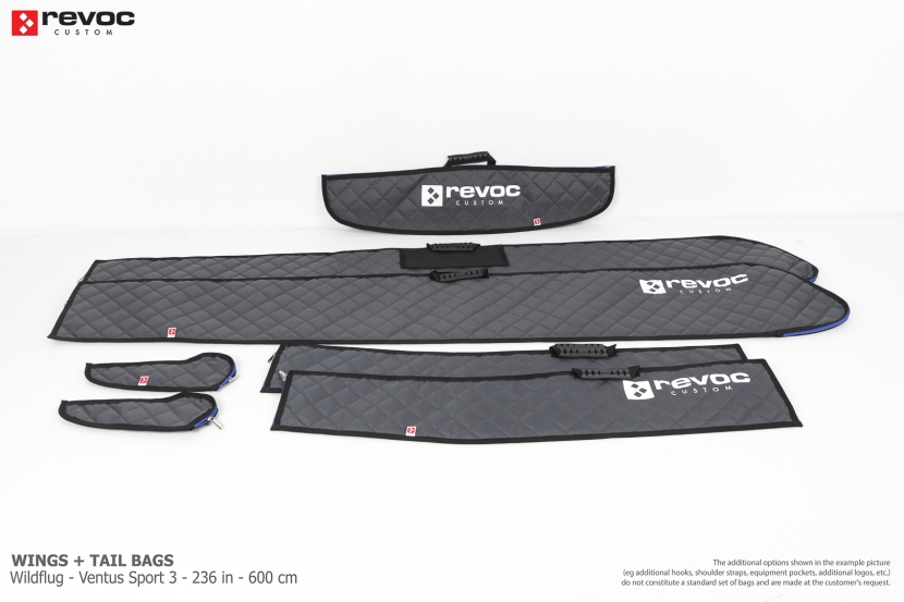 Wildflug - Ventus Sport 3 - 236 in - 600 cm