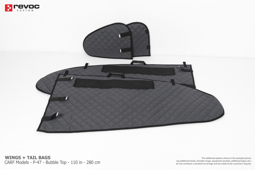 CARF Models - P-47 - Bubble Top - 110 in - 280 cm