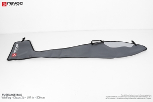 Wildflug - Discus 2b - 197 in - 500 cm