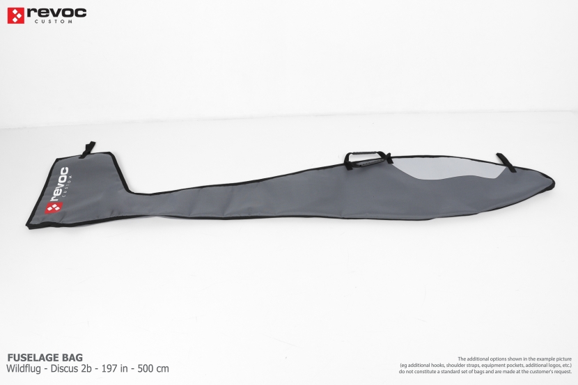 Wildflug - Discus 2b - 197 in - 500 cm