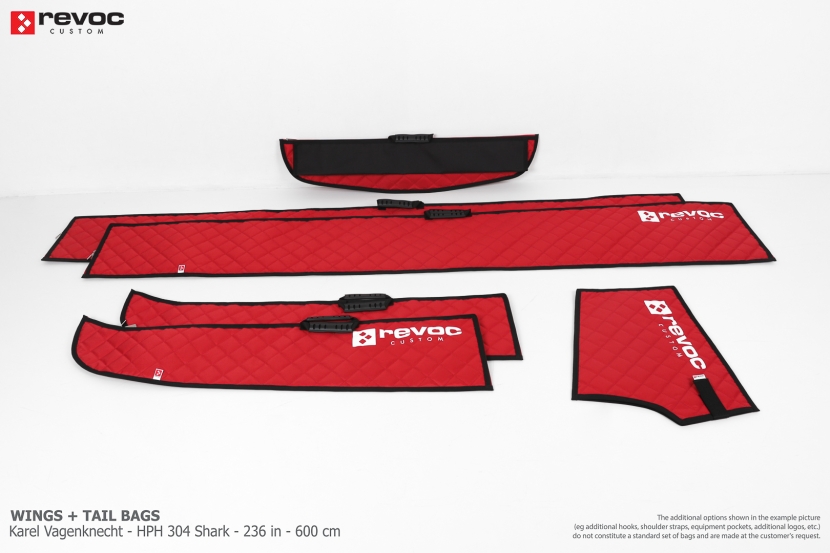 Karel Vagenknecht - HPH 304 Shark - 236 in - 600 cm