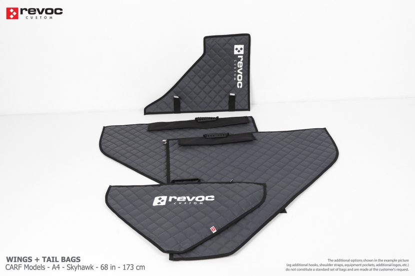 CARF Models - A4 - Skyhawk - 68 in - 173 cm