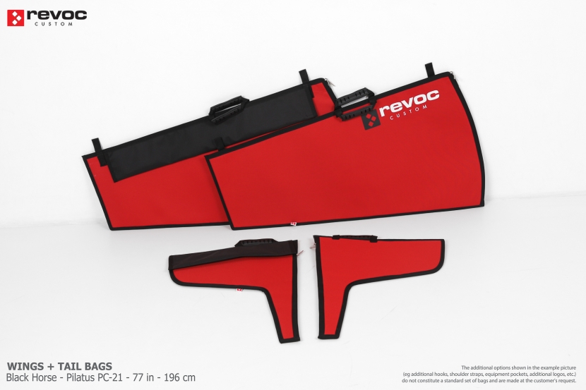 Black Horse - Pilatus PC-21 - 77 in - 196 cm