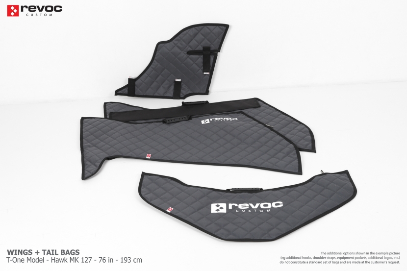 T-One Model - Hawk MK 127 - 76 in - 193 cm