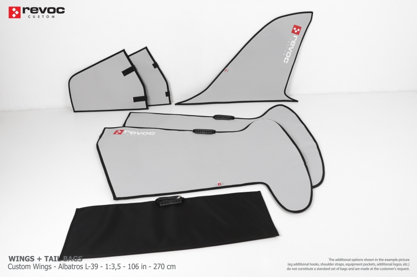 Custom Wings - Albatros L-39 - 1:3,5 - 106 in - 270 cm