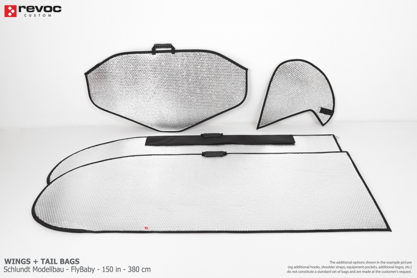 Schlundt Modellbau - FlyBaby - 150 in - 380 cm