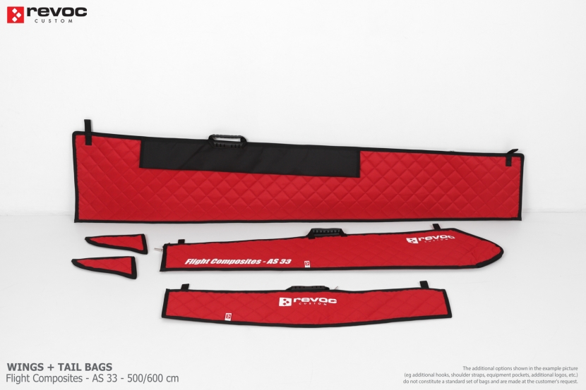 Flight Composites - AS 33 - 500/600 cm