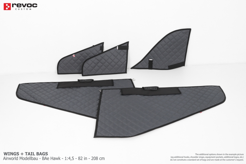 Airworld Modellbau - BAe Hawk - 1:4,5 - 82 in - 208 cm
