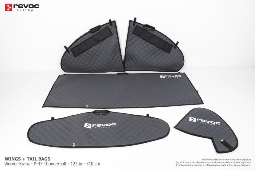 Werner Kranz - P-47 Thunderbolt - 122 in - 310 cm