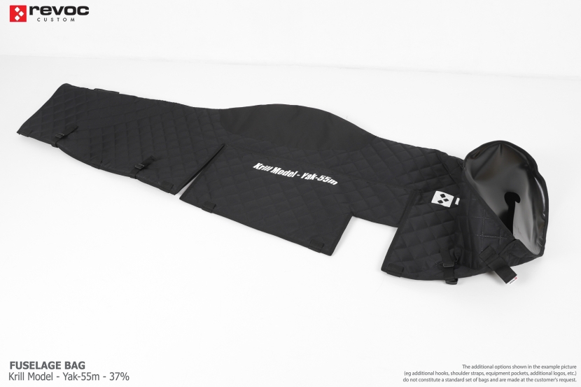 Krill Model - Yak-55m - 37%