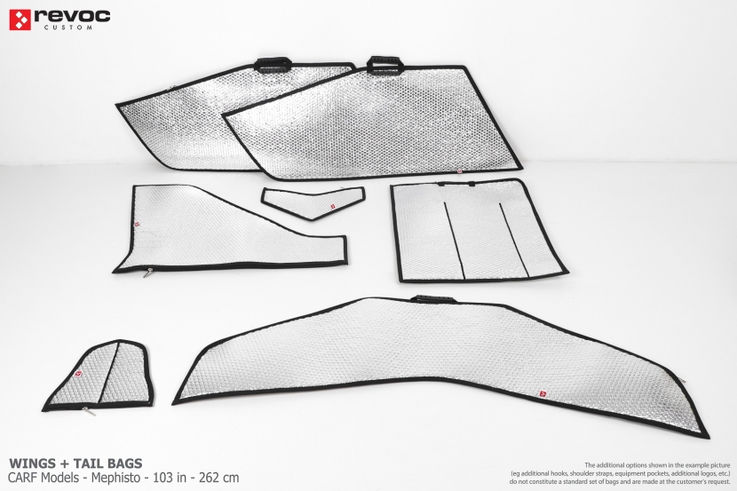 CARF Models - Mephisto - 103 in - 262 cm
