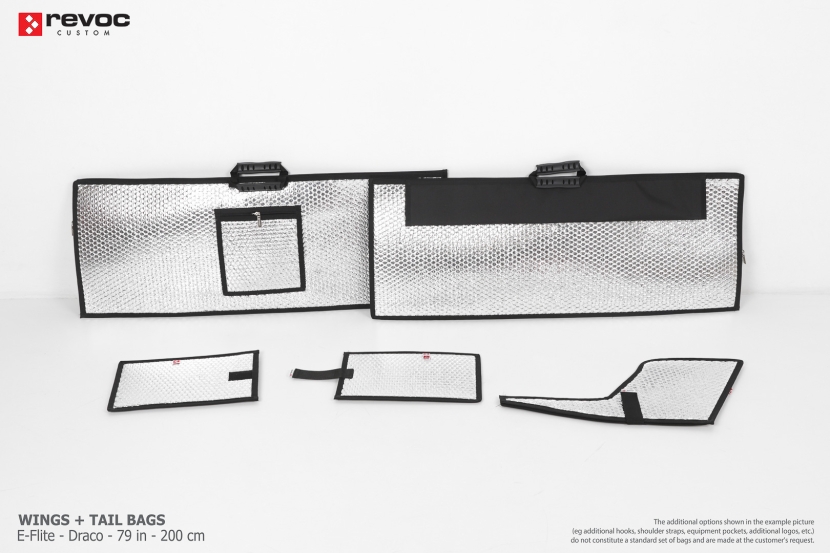E-Flite - Draco - 79 in - 200 cm