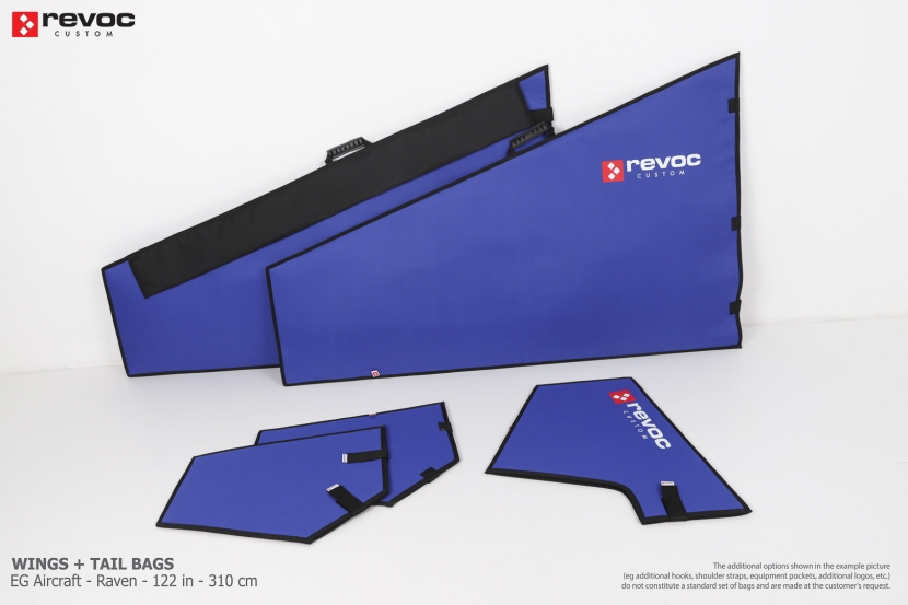 EG Aircraft - Raven - 122 in - 310 cm