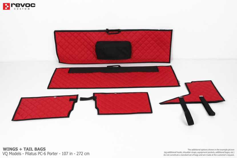 VQ Models - Pilatus PC-6 Porter - 107 in - 272 cm