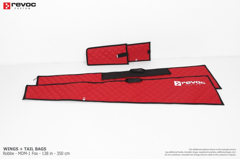 Robbe - MDM-1 Fox - 138 in - 350 cm