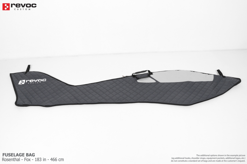 Rosenthal - Fox - 183 in - 466 cm