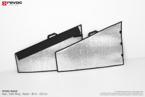 Axar / Gold Wing - Raven - 88 in - 223 cm