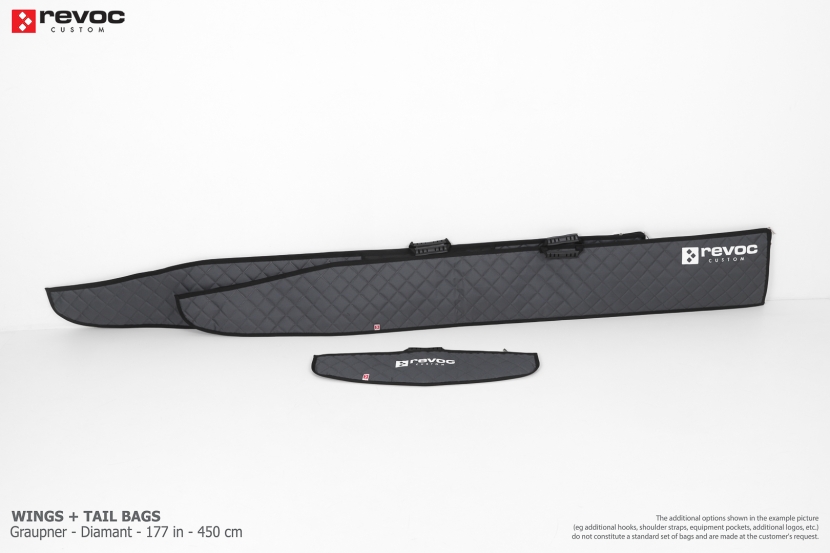 Graupner - Diamant - 177 in - 450 cm