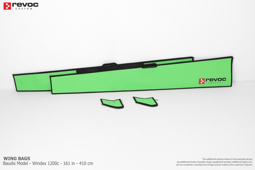 Baudis Model - Windex 1200c - 161 in - 410 cm