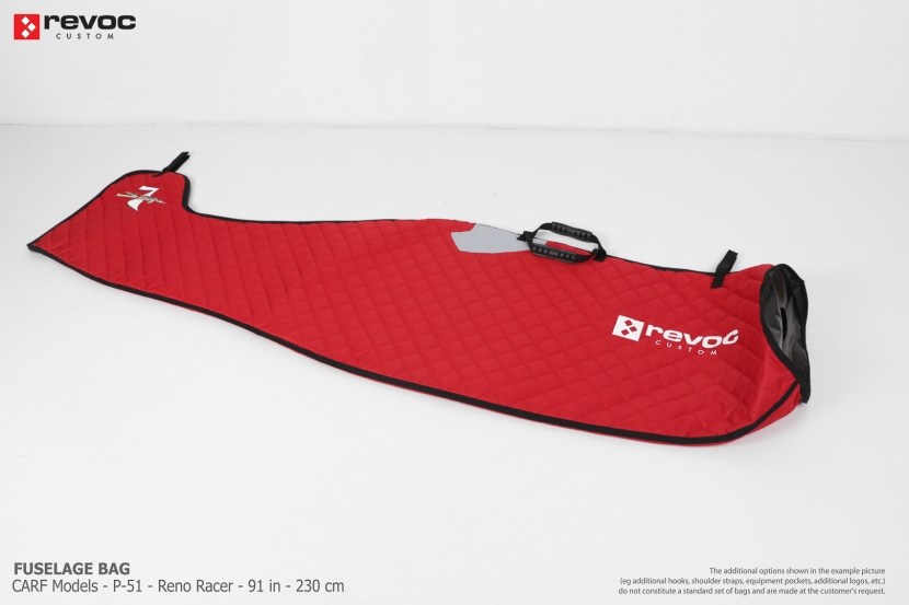 CARF Models - P-51 - Reno Racer - 91 in - 230 cm