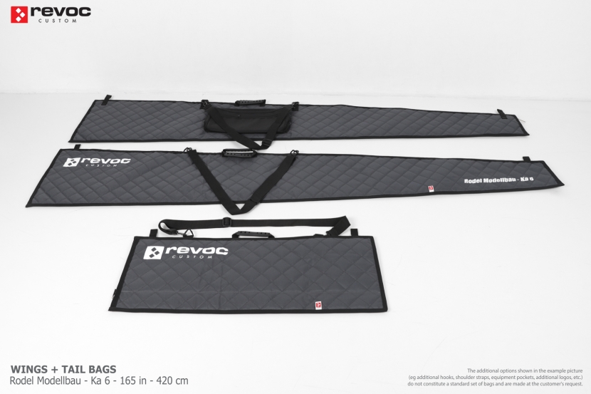 Rodel Modellbau - Ka 6 - 165 in - 420 cm