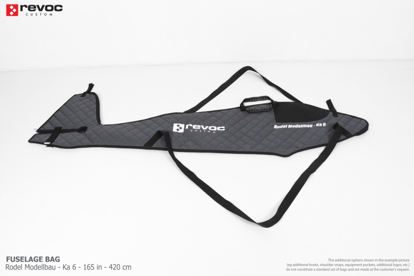 Rodel Modellbau - Ka 6 - 165 in - 420 cm