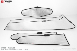 Wood Wings - DFS Reiher III - 249 in - 633 cm