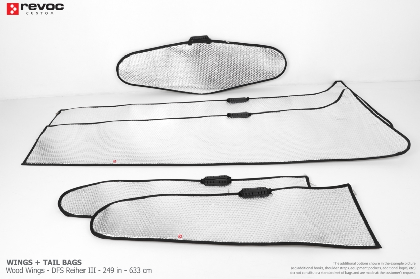 Wood Wings - DFS Reiher III - 249 in - 633 cm