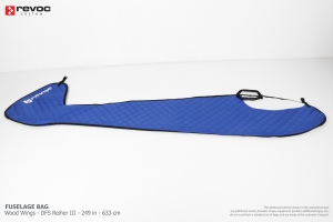 Wood Wings - DFS Reiher III - 249 in - 633 cm