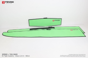RC Flight Academy - Inteco L213 A - 230 in - 585 cm - lime green - SALE