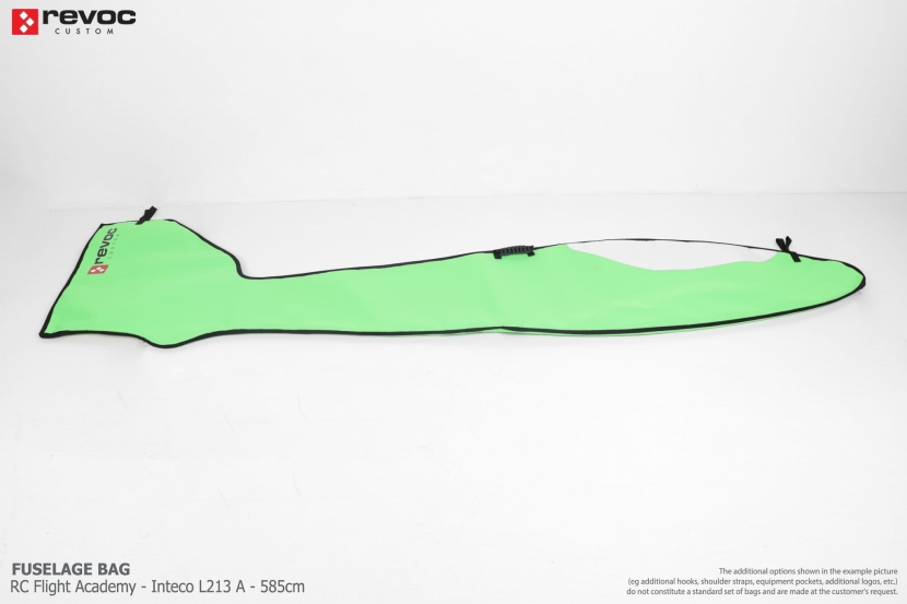 RC Flight Academy - Inteco L213 A - 230 in - 585 cm - lime green - SALE