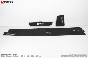 GliderX / Schuler-Fleckstein - ASH 26 - 1:3 - 236 in - 600 cm