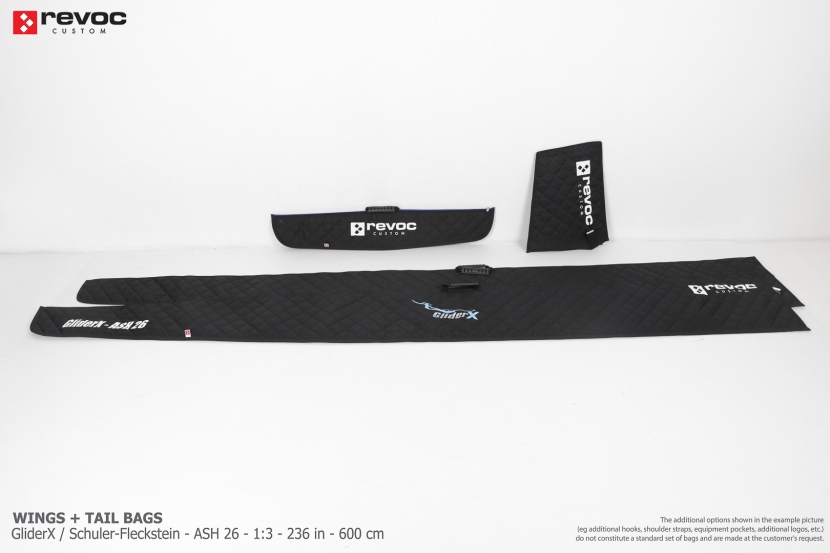 GliderX / Schuler-Fleckstein - ASH 26 - 1:3 - 236 in - 600 cm